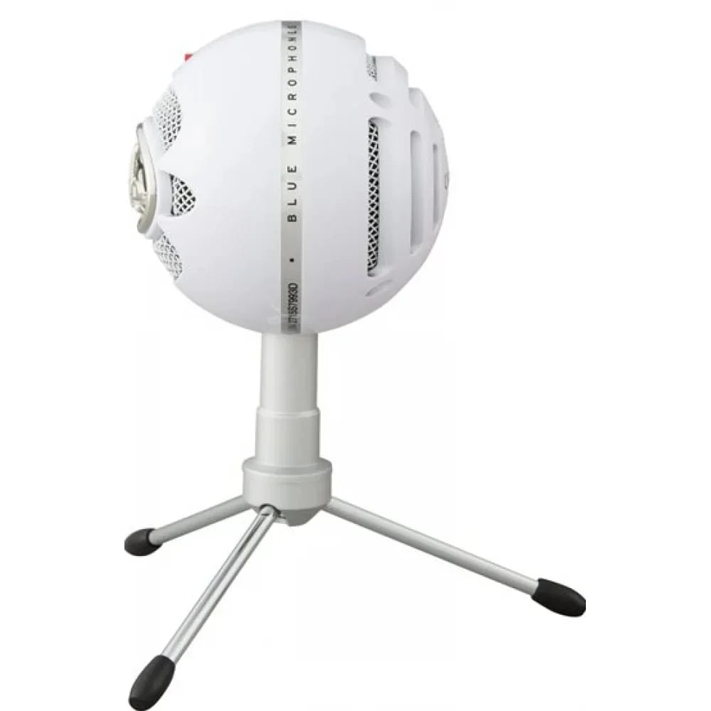 Logitech Blue Snowball Ice Microphone - White - Tashqila Logitech Blue Snowball Ice Microphone - White - Tashqila